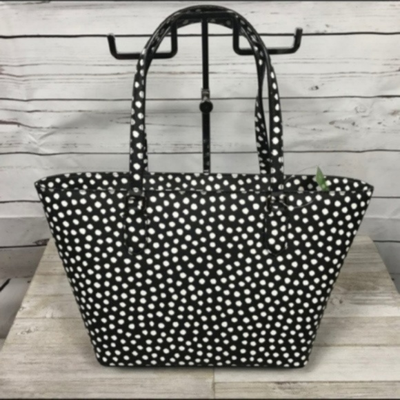 Kate Spade Dally Laurel Way Handbag-Musical Dots - Picture 3 of 8